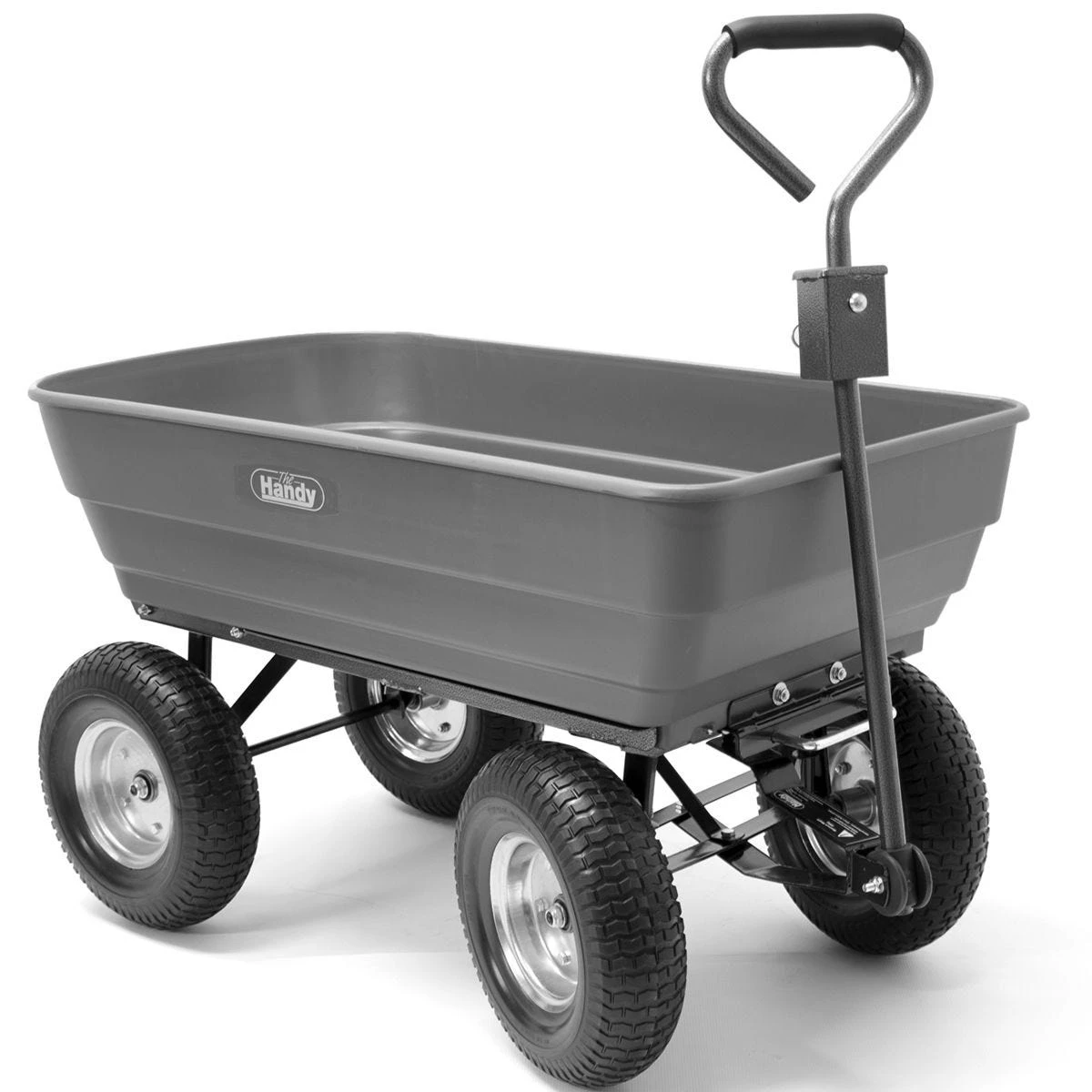 The Handy 200kg (440lb) Poly Body Garden Trolley 1 The Handy 200kg (440lb) Poly Body Garden Trolley