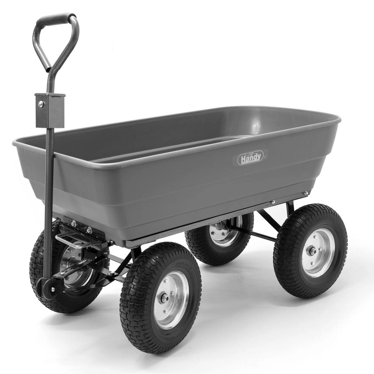The Handy 200kg (440lb) Poly Body Garden Trolley 2 The Handy 200kg (440lb) Poly Body Garden Trolley - Image 2