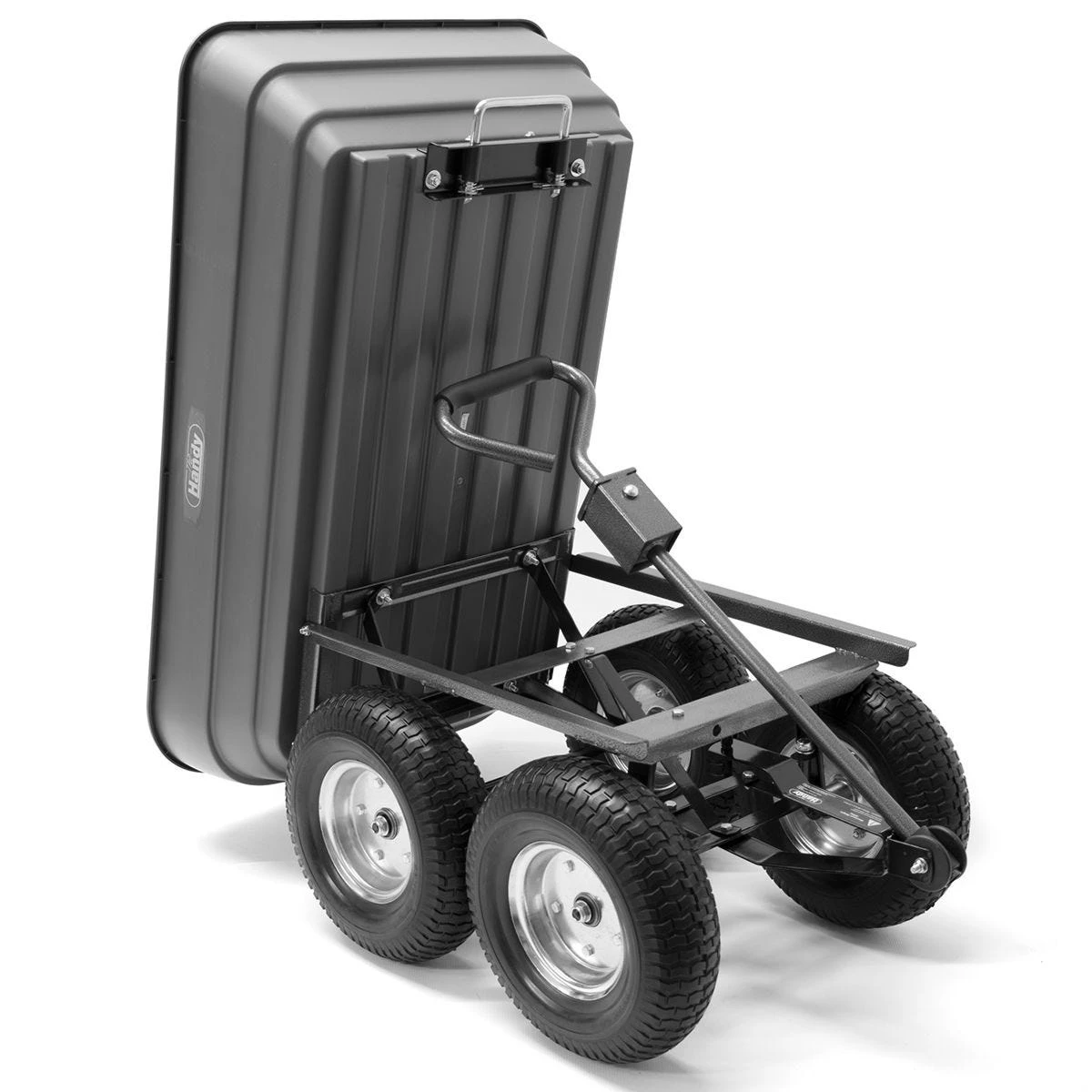 The Handy 200kg (440lb) Poly Body Garden Trolley 3 The Handy 200kg (440lb) Poly Body Garden Trolley - Image 3