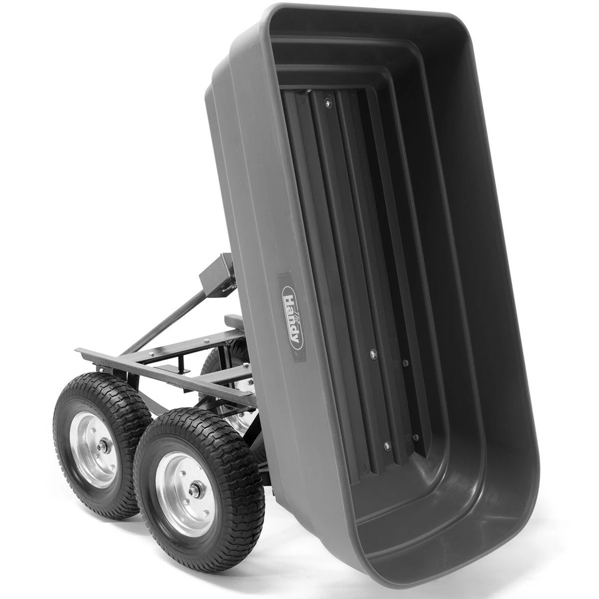 The Handy 200kg (440lb) Poly Body Garden Trolley 4 The Handy 200kg (440lb) Poly Body Garden Trolley - Image 4
