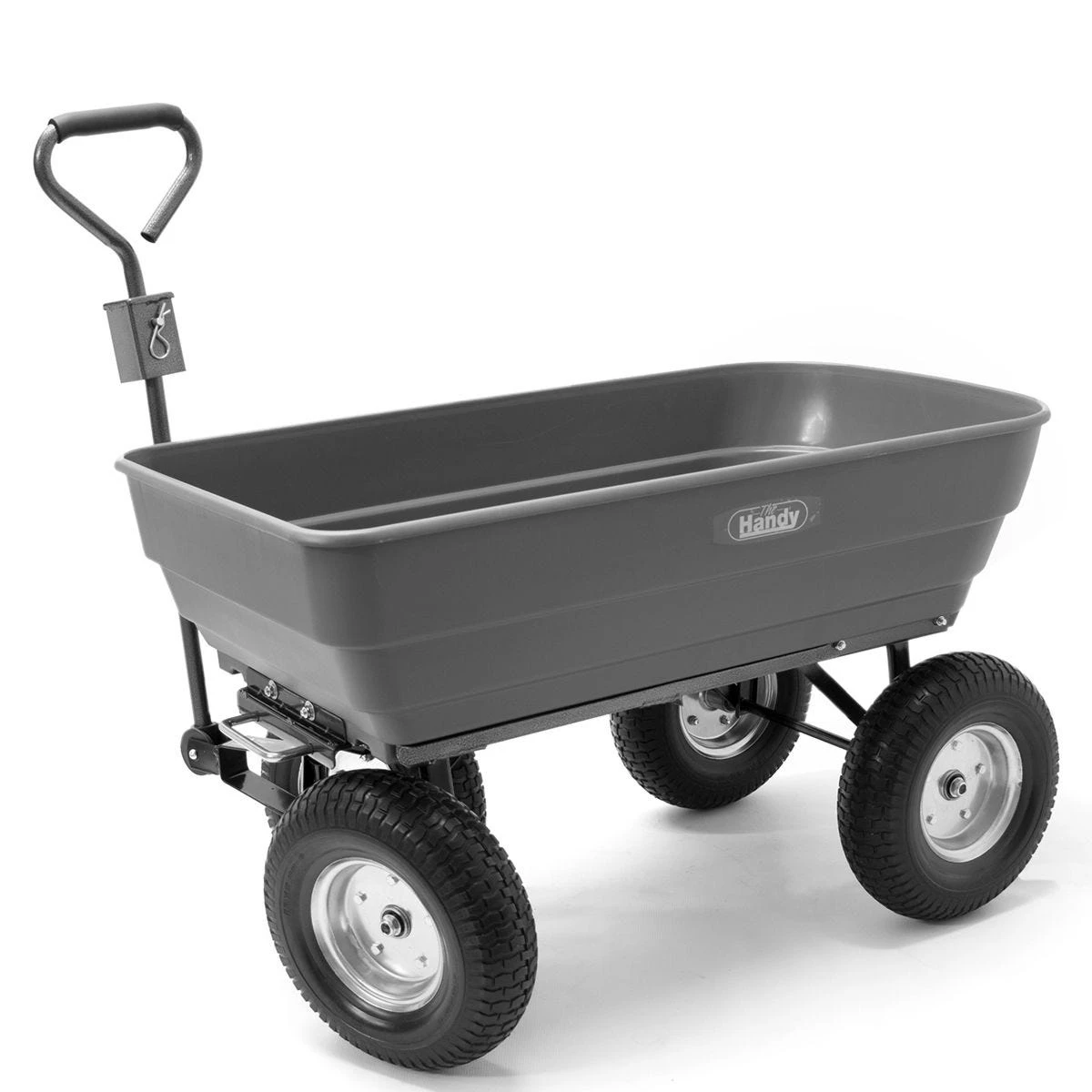 The Handy 200kg (440lb) Poly Body Garden Trolley 5 The Handy 200kg (440lb) Poly Body Garden Trolley - Image 5