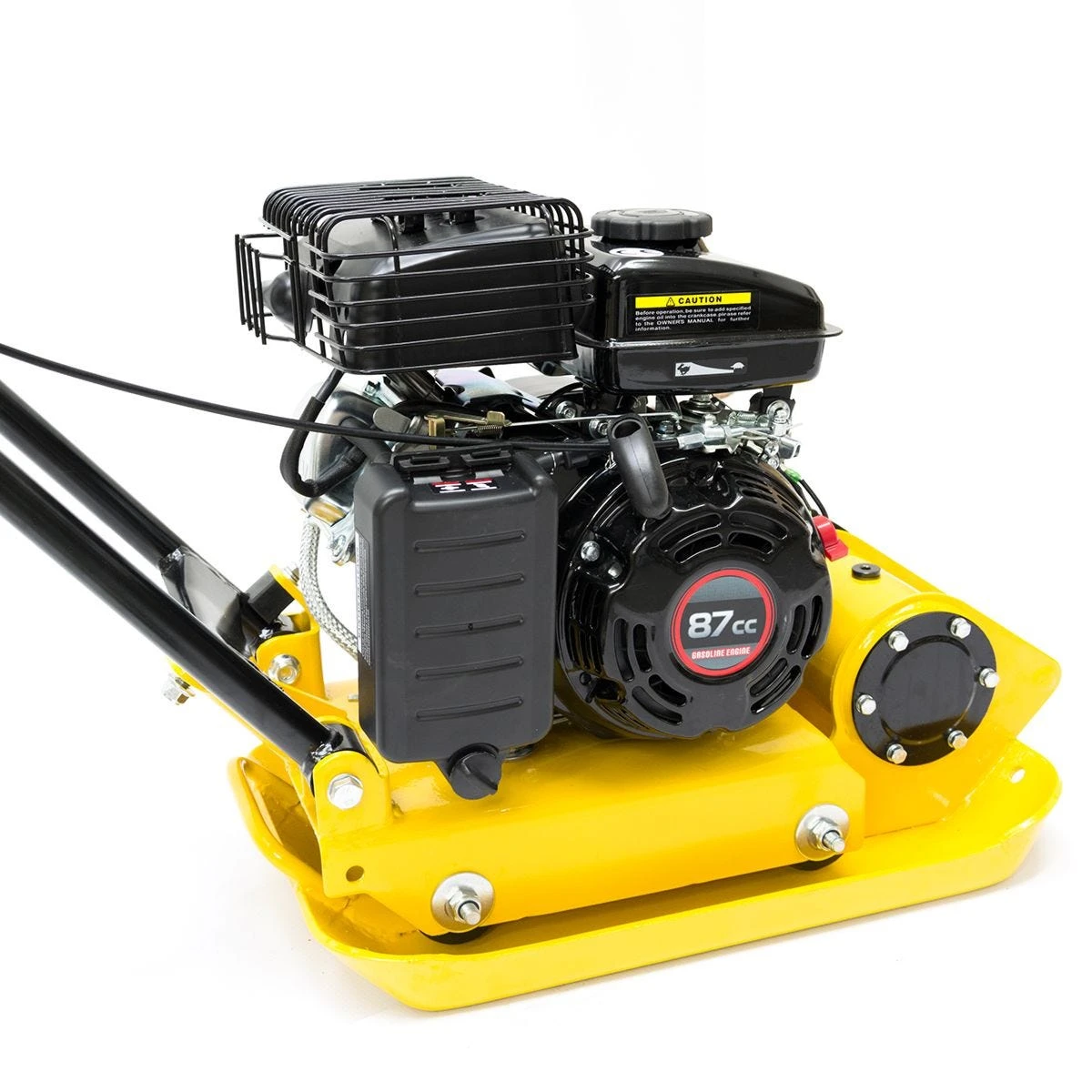 The Handy 30cm (12") Petrol Compactor Plate 5 The Handy 30cm (12") Petrol Compactor Plate - Image 5