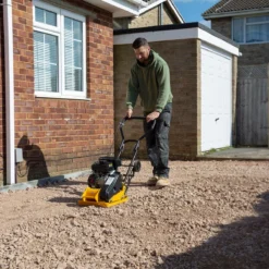 The Handy 35cm (14") Petrol Compactor Plate 11 The Handy 35cm (14") Petrol Compactor Plate -Garden Tools Shop 235501 08