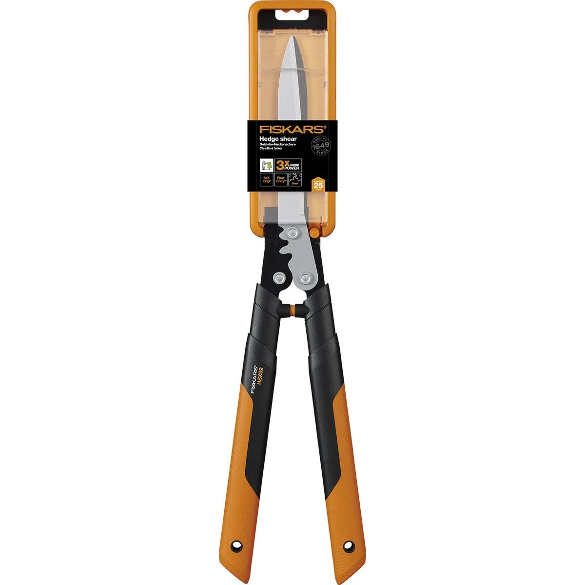 Fiskars PowerGear X Hedge Shear HSX92 5 Fiskars PowerGear X Hedge Shear HSX92 - Image 5