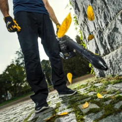 McCulloch 26cc 200mph (321km/h) Petrol Blower -Garden Tools Shop 235800 07 2 1