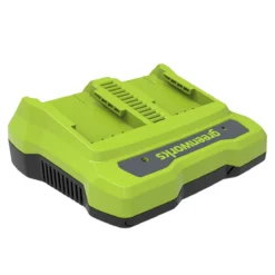 Greenworks Dual Slot 24v Rechargeable Battery Charger