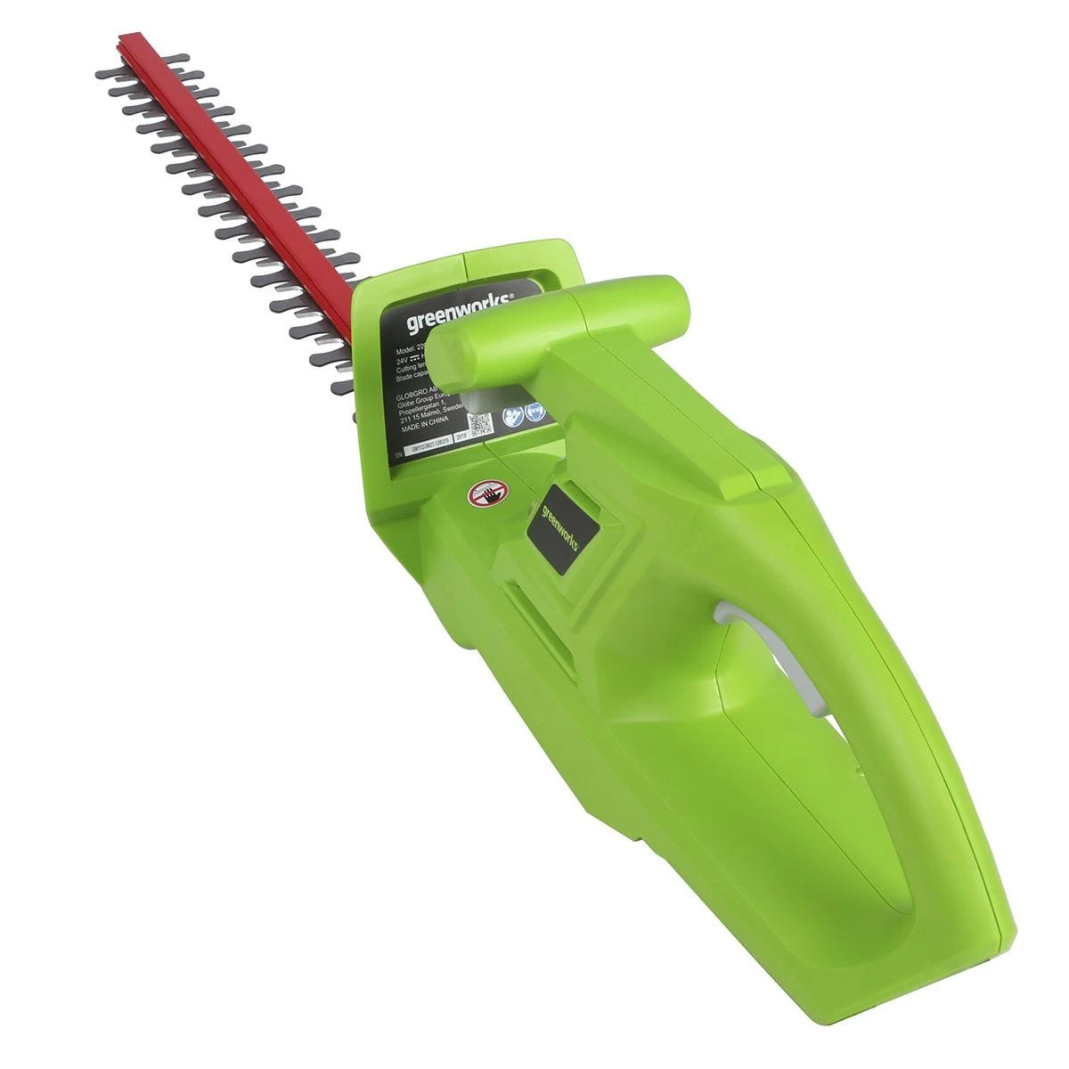 Greenworks 24v Cordless Hedge Trimmer (Tool Only) 6 Greenworks 24v Cordless Hedge Trimmer (Tool Only) - Image 6