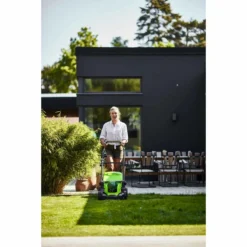 Greenworks 48v Cordless 41cm Lawnmower With Two 24v 2Ah Batteries & 2A Charger 22 Greenworks 48v Cordless 41cm Lawnmower With Two 24v 2Ah Batteries & 2A Charger -Garden Tools Shop 237527 09