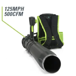 Greenworks 60V Cordless Backpack Blower (Tool Only) -Garden Tools Shop 238259 8
