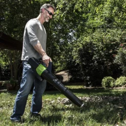 Greenworks 60V DigiPro Cordless Blower (Tool Only) -Garden Tools Shop 238260 1
