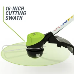 Greenworks 60V DigiPro 36cm Cordless Linetrimmer (Tool Only) -Garden Tools Shop 238261 4