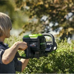 Greenworks 60V DigiPro 54cm Cordless Hedge Trimmer (Tool Only) 11 Greenworks 60V DigiPro 54cm Cordless Hedge Trimmer (Tool Only) -Garden Tools Shop 238262 2