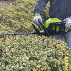 Greenworks 60V DigiPro 54cm Cordless Hedge Trimmer (Tool Only) 14 Greenworks 60V DigiPro 54cm Cordless Hedge Trimmer (Tool Only) -Garden Tools Shop 238262 5