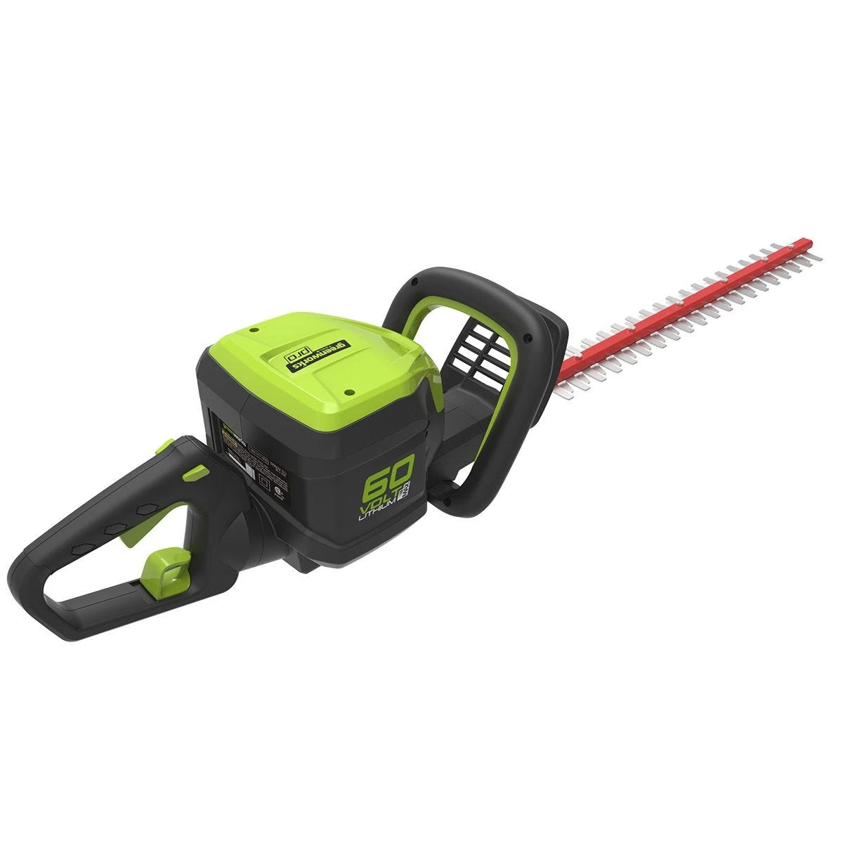 Greenworks 60V DigiPro 54cm Cordless Hedge Trimmer (Tool Only) 2 Greenworks 60V DigiPro 54cm Cordless Hedge Trimmer (Tool Only) - Image 2