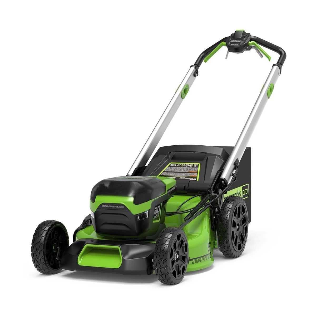 Greenworks 60V DigiPro 51cm Self Propelled Cordless Lawnmower (Tool Only) 1 Greenworks 60V DigiPro 51cm Self Propelled Cordless Lawnmower (Tool Only)