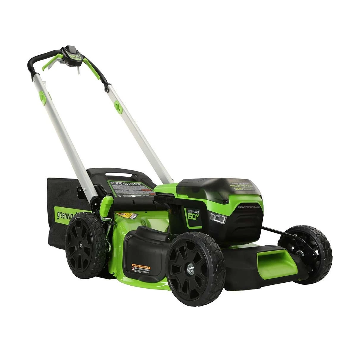 Greenworks 60V DigiPro 51cm Self Propelled Cordless Lawnmower (Tool Only) 2 Greenworks 60V DigiPro 51cm Self Propelled Cordless Lawnmower (Tool Only) - Image 2
