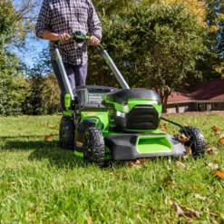 Greenworks 60V DigiPro 51cm Self Propelled Cordless Lawnmower (Tool Only) 10 Greenworks 60V DigiPro 51cm Self Propelled Cordless Lawnmower (Tool Only) -Garden Tools Shop 238266 4