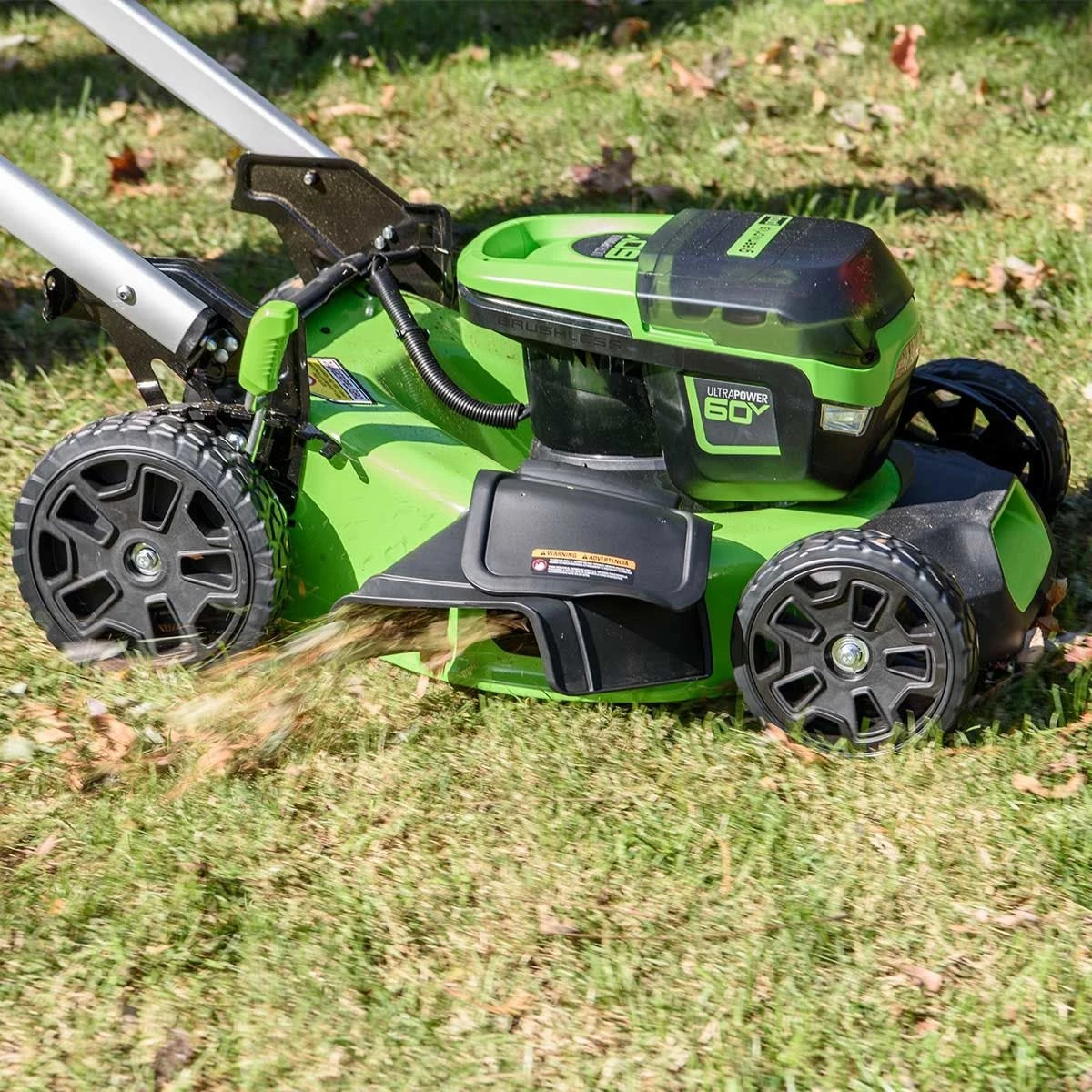 Greenworks 60V DigiPro 51cm Self Propelled Cordless Lawnmower (Tool Only) 4 Greenworks 60V DigiPro 51cm Self Propelled Cordless Lawnmower (Tool Only) - Image 4