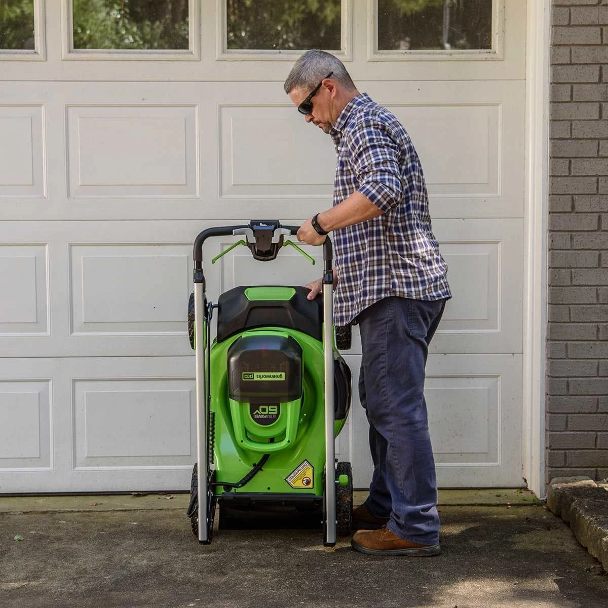 Greenworks 60V DigiPro 51cm Self Propelled Cordless Lawnmower (Tool Only) 7 Greenworks 60V DigiPro 51cm Self Propelled Cordless Lawnmower (Tool Only) - Image 7