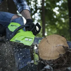 Greenworks 60V DigiPro 40cm Cordless Chainsaw (Tool Only) -Garden Tools Shop 238267 10