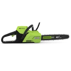 Greenworks 60V DigiPro 40cm Cordless Chainsaw (Tool Only) -Garden Tools Shop 238267 2