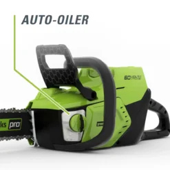 Greenworks 60V DigiPro 40cm Cordless Chainsaw (Tool Only) -Garden Tools Shop 238267 6