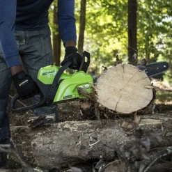 Greenworks 60V DigiPro 40cm Cordless Chainsaw (Tool Only) -Garden Tools Shop 238267 9