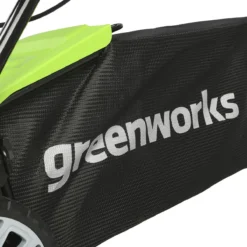 Greenworks 48V 36cm Lawnmower With Two 24v 2Ah Batteries And Charger -Garden Tools Shop 238269 4 1