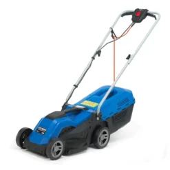 Hyundai HYM3300E Corded Electric 1200W/240V Mulching Roller Lawnmower -Garden Tools Shop 239099 2