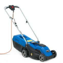 Hyundai HYM3300E Corded Electric 1200W/240V Mulching Roller Lawnmower -Garden Tools Shop 239099 3