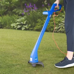 Hyundai HYTR250E 25cm 250W Electric Grass Trimmer 15 Hyundai HYTR250E 25cm 250W Electric Grass Trimmer -Garden Tools Shop 239101 8