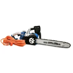 Hyundai HYC2400E 16" Corded Electric Chainsaw -Garden Tools Shop 239103 2