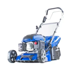 Hyundai HYM430SPER Self Propelled 17" 43cm 430mm 139cc Electric Start Petrol Roller Lawn Mower - Includes 500ml Engine Oil -Garden Tools Shop 239104 3