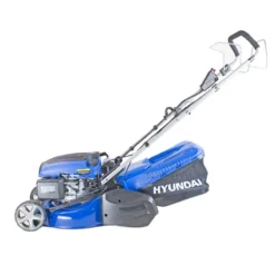 Hyundai HYM430SPER Self Propelled 17" 43cm 430mm 139cc Electric Start Petrol Roller Lawn Mower - Includes 500ml Engine Oil -Garden Tools Shop 239104 4