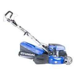 Hyundai HYM430SPER Self Propelled 17" 43cm 430mm 139cc Electric Start Petrol Roller Lawn Mower - Includes 500ml Engine Oil -Garden Tools Shop 239104 5