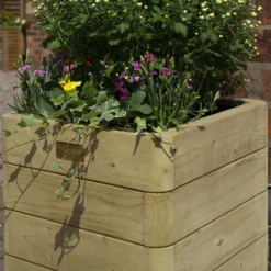 Rowlinson Marberry Tall Planter -Garden Tools Shop 240722 02 1