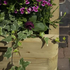 Rowlinson Marberry Tall Planter -Garden Tools Shop 240722 03 1