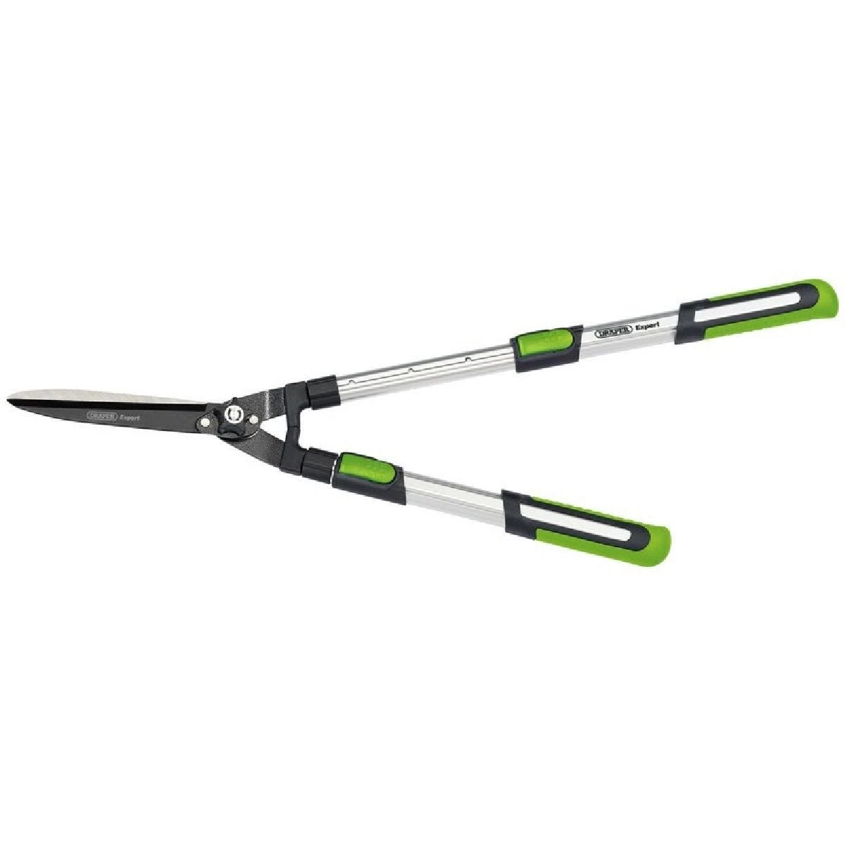 Draper Telescopic Soft Grip Straight Edge Garden Shears - 200mm 1 Draper Telescopic Soft Grip Straight Edge Garden Shears - 200mm