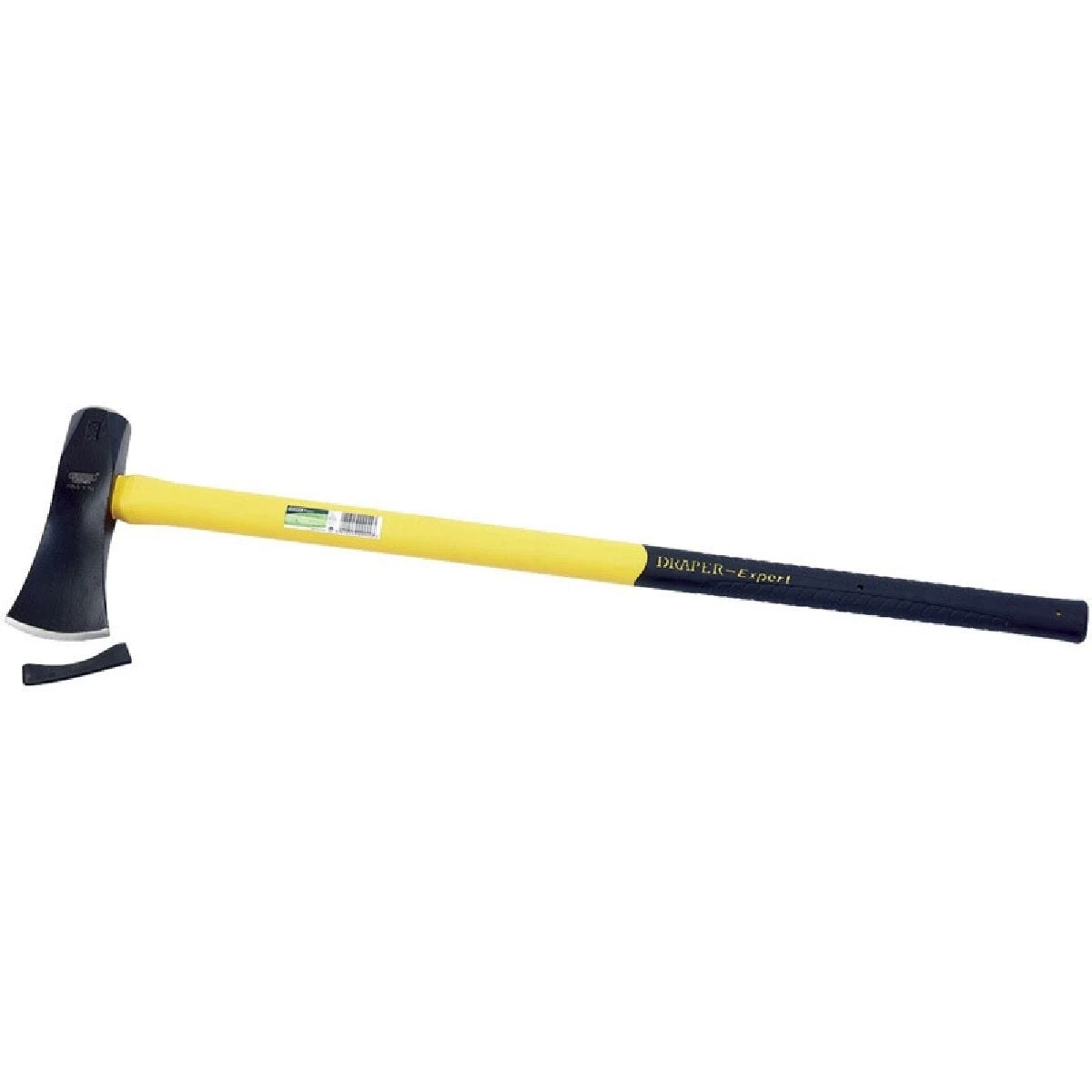 Draper Fibreglass Shaft Log Splitting Maul - 2.7kg 1 Draper Fibreglass Shaft Log Splitting Maul - 2.7kg