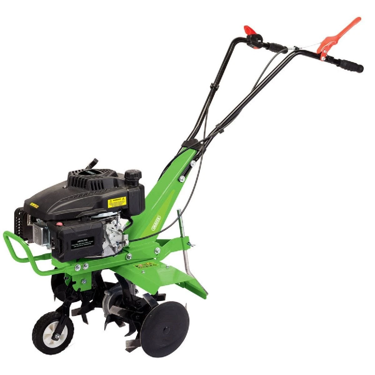Draper Petrol Cultivator/Tiller (161cc) 1 Draper Petrol Cultivator/Tiller (161cc)