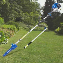 Hyundai HYPS5200X 52cc Petrol Pole Saw With 3m Reach -Garden Tools Shop 240956 hyps5200x lifestyle