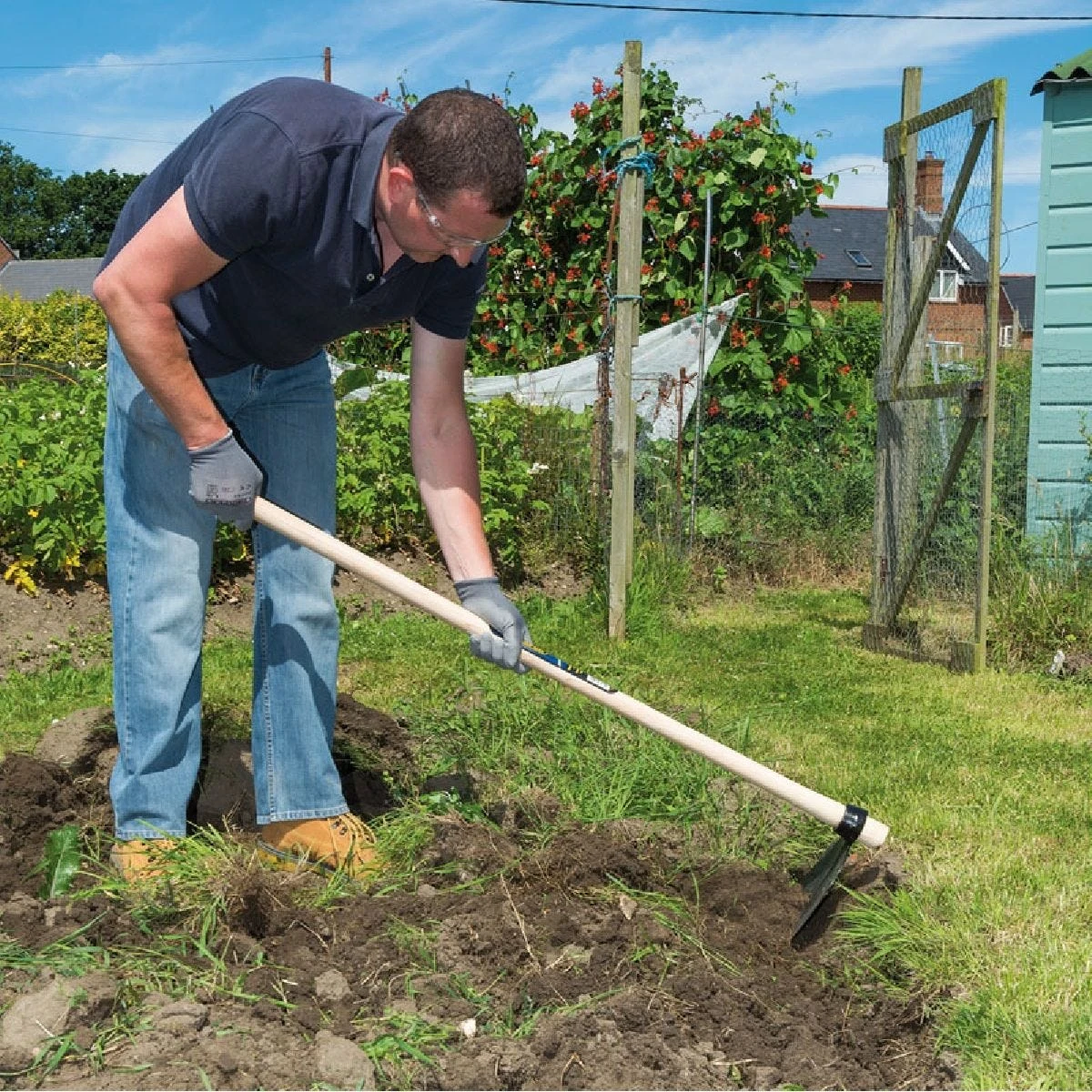 Draper Digging Hoe - 1220mm 2 Draper Digging Hoe - 1220mm - Image 2