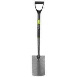 Draper Carbon Steel Garden Spade - Grey