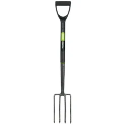 Draper Carbon Steel Border Fork - Grey