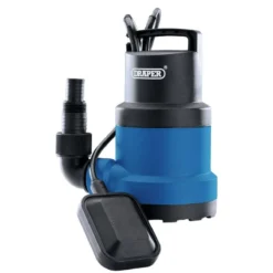Draper Submersible Water Pump With Float Switch - 250W
