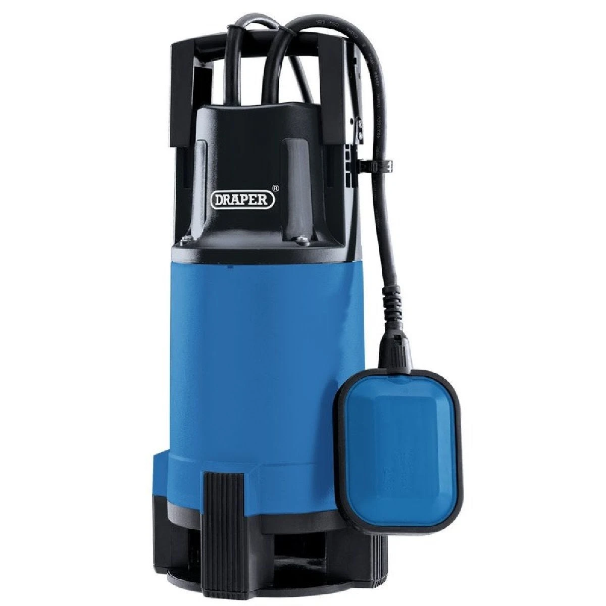 Draper 110V Submersible Dirty Water Pump With Float Switch - 750W 1 Draper 110V Submersible Dirty Water Pump With Float Switch - 750W