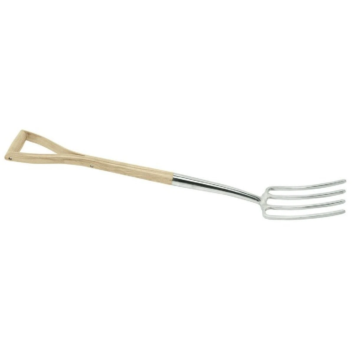 Draper Stainless Steel Border Fork With Ash Handle 1 Draper Stainless Steel Border Fork With Ash Handle