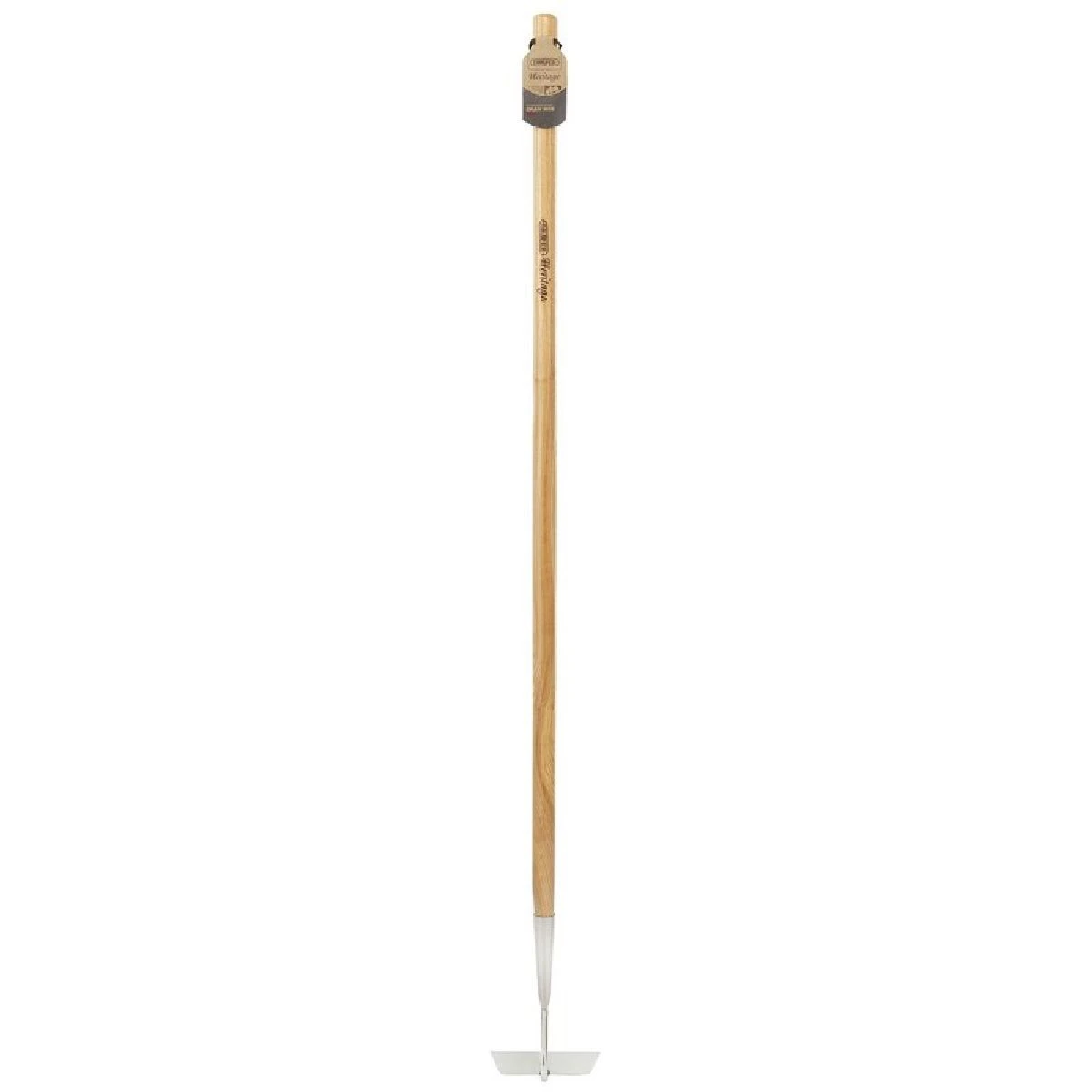 Draper Stainless Steel Draw Hoe With Ash Handle 1 Draper Stainless Steel Draw Hoe With Ash Handle
