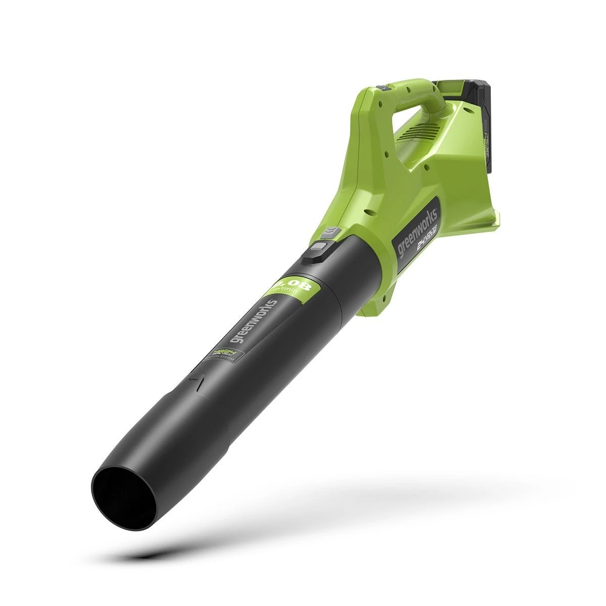 Greenworks 24v Cordless Variable Speed Axial Blower With 2ah Battery & Charger 1 Greenworks 24v Cordless Variable Speed Axial Blower With 2ah Battery & Charger