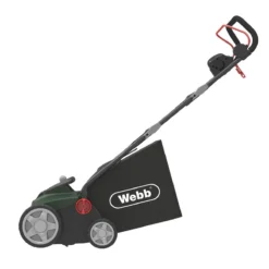 Webb 33cm (14”) Electric Lawn Scarifier -Garden Tools Shop 242185 06